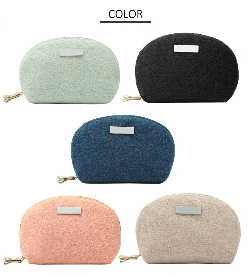 Waterproof Washable Makeup Logo Cosmetic Clutch Bag