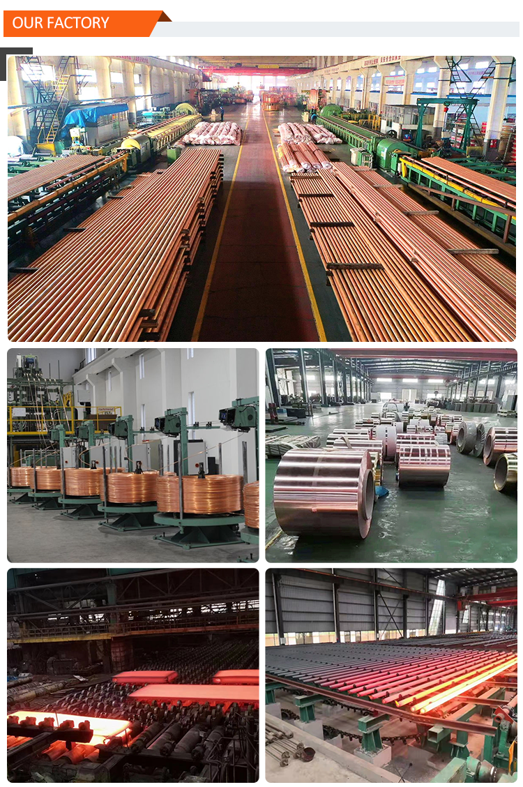 0.25*1000mm 0.3*1250mm Pure Copper Coil / Pure Copper Foil Customized