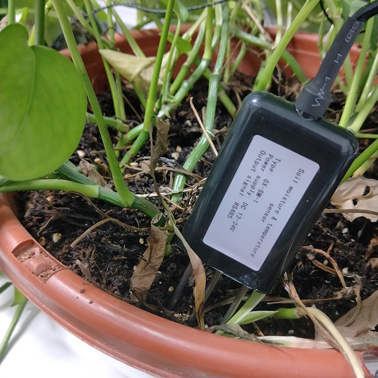 Agriculture RS485 FDR Zigbee Soil Moisture Temperature Sensor for Optimal Plant Health