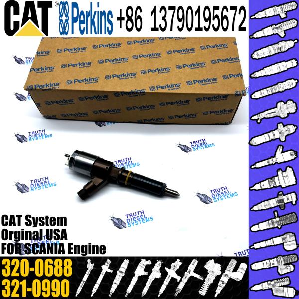 Diesel Common Fuel Injector 292-3780 306-9380 306-9390 295-9130 282-0490 320