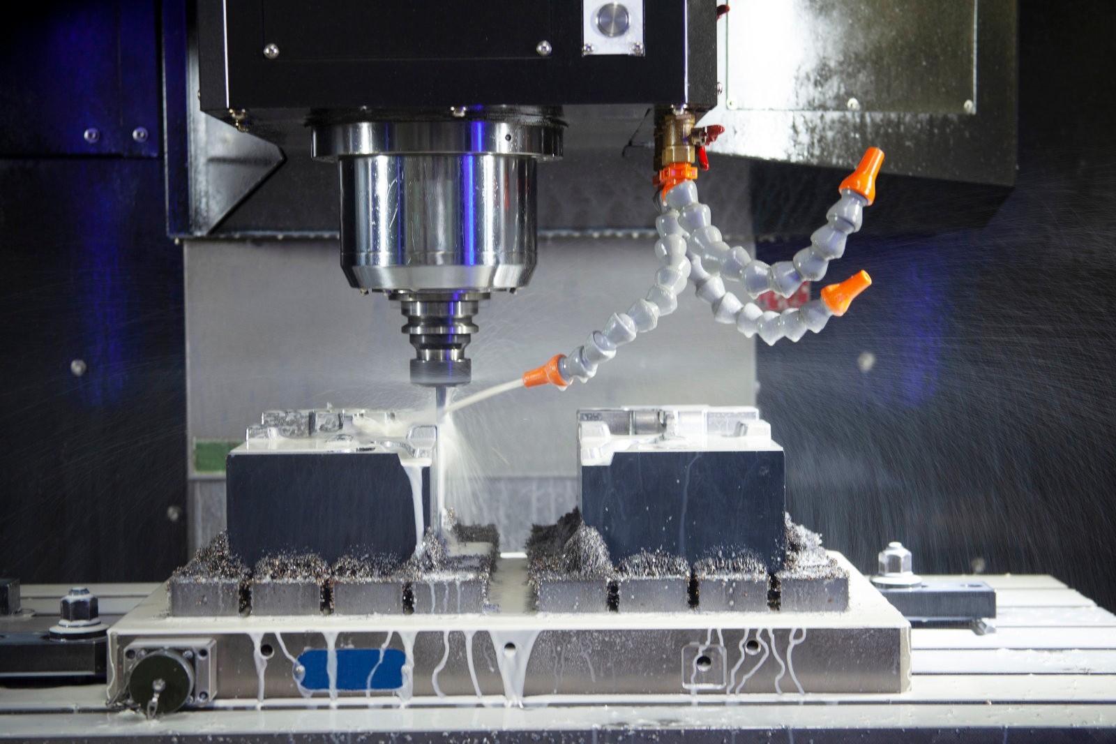 CNC Titanium Rapid Tooling Injection Molding Prototype Machining