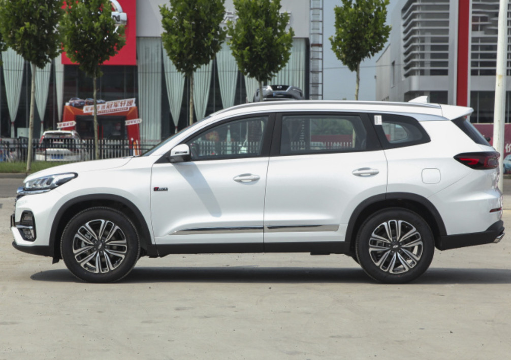Chery TIGGO8 2023 roc version 290 TGDI Automatic Advanced Version 5 Door 7 seats SUV