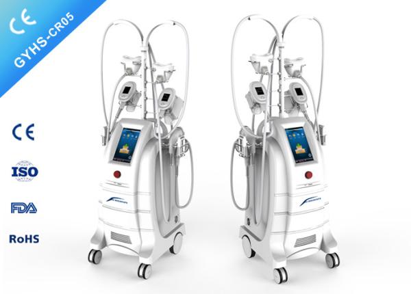 7 Handpiece Cryolipolysis Fat Freezing Machine / Vacuum Cryolipolysis Slimming