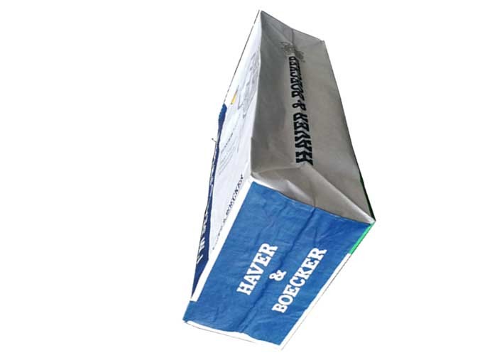 Multiwall 25kg 50kg Cement Kraft Paper Bags Valve Sack Packaging Recycling