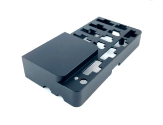 CNC Aluminum Extrusion Profiles Metal Etching ODM Anodizing