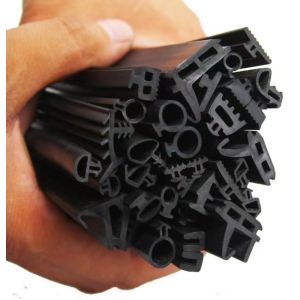 High Pressure 60 Mpa Flexible Rolling Shutter Door Bottom Sealing Strip with