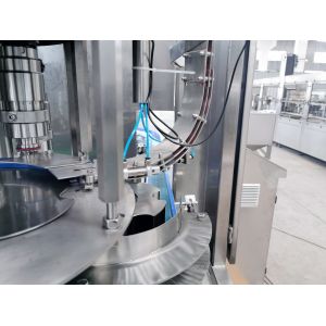 AISI304 750CL Automatic Rinsing Filling And Capping Machine PLC Control