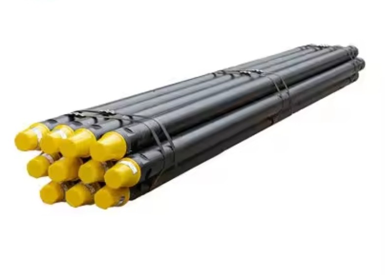 Alloy Steel Rock Drill Rods For Water Borehole Hole Drilling And Rock Drilling