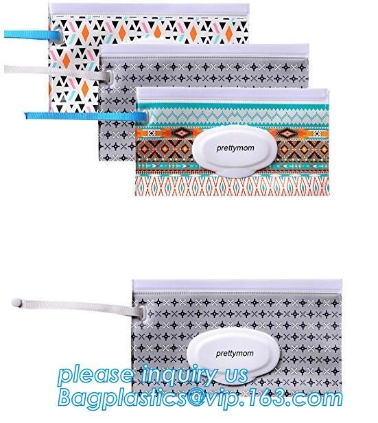 Plastic Bag OEM Custom PVC Loop Handle Image Printed Plastic Shopping Bag,Promotional Clear Waterproof Plastic Cosmetic