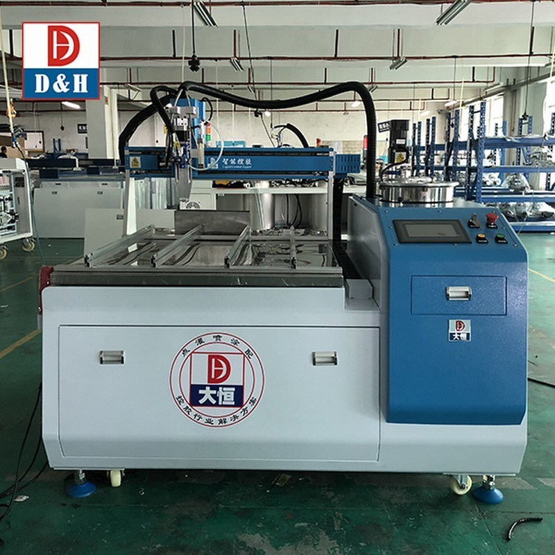 Vertical Installation Adhesive Dispensing Systems with High Precision Gluing Machine