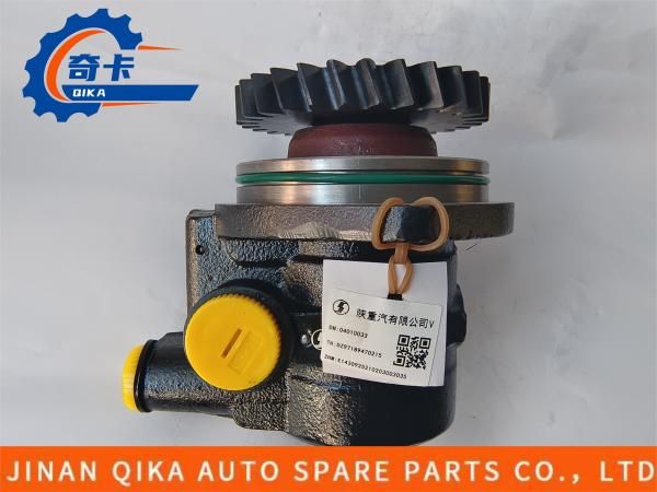 Shacman Delong Single / Double Bridge Truck Steering Pump Dz97189470215