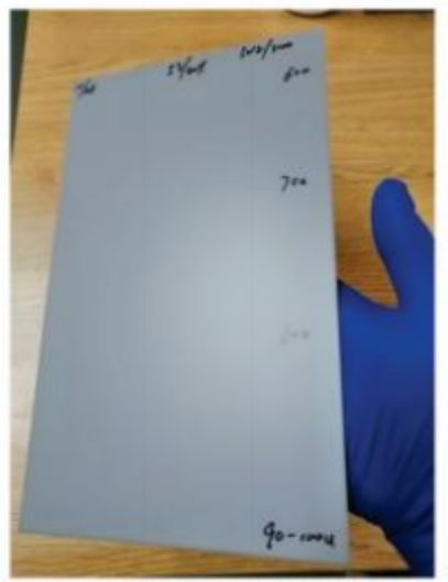 Water-Based 2K cold-applied Epoxy Resin: Crack-Free Curing at low Temperatures With Good Salt Spray Resistance