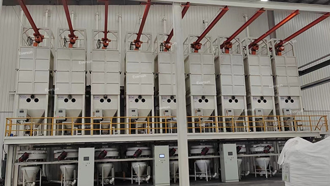 Heavy Duty Bulk Bag Unloading Station For Chemical Material Handling