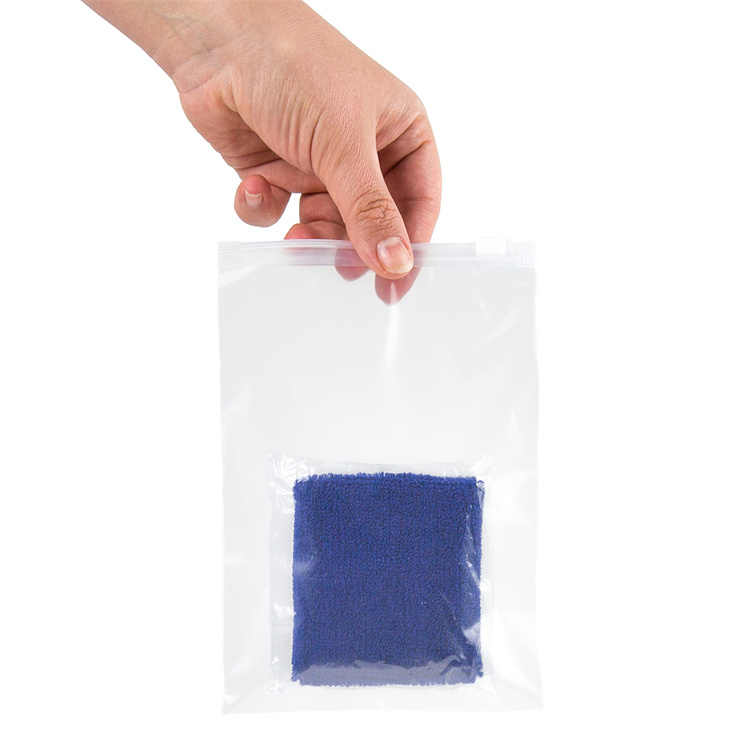 1-12 Colors Printing Matte Plastic Bags for Customized and Eco Friendly Clothing Packaging
