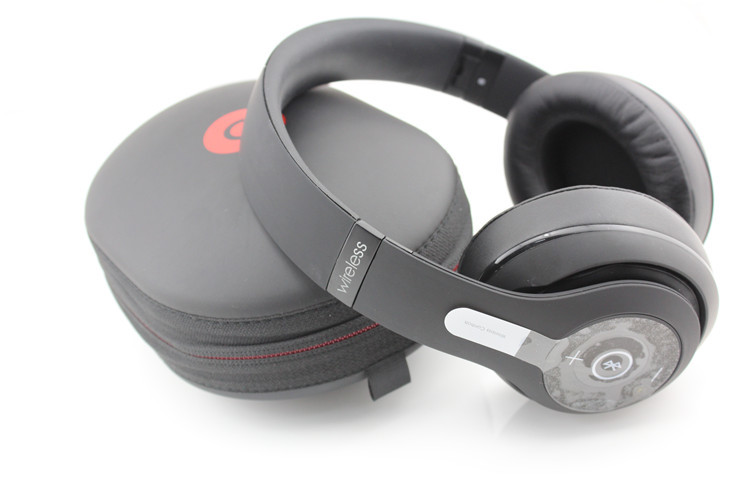 Custom Beats By Dr. Dre Studio 2.0 WIRELESS Bluetooth Over Ear Headphones Matte Black made in china grgheadsets-com.ecer.com