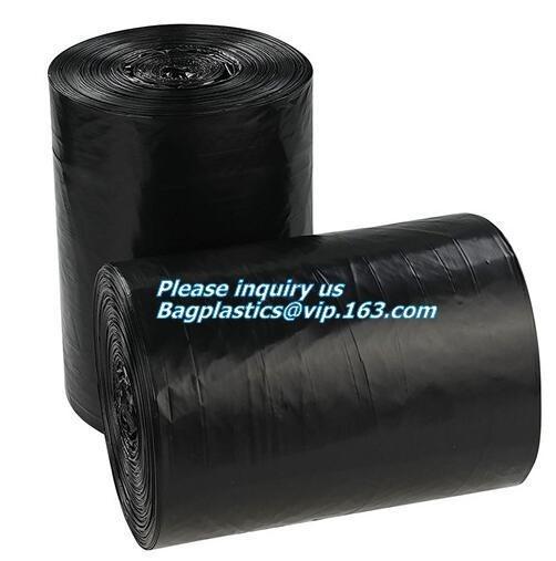 33 Gallon 33" X 39" Compostable Trash Can /Bin Liner 1 Mil, heavy duty bin bags