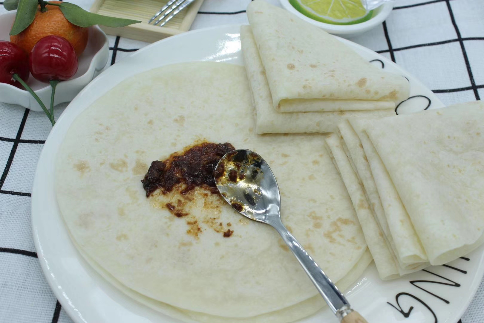 600pcs/h Pita Bread Machine
