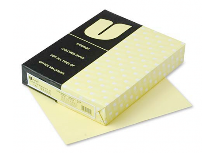 Virgin uncoated Cream Bond Paper for offset printing book and note pad