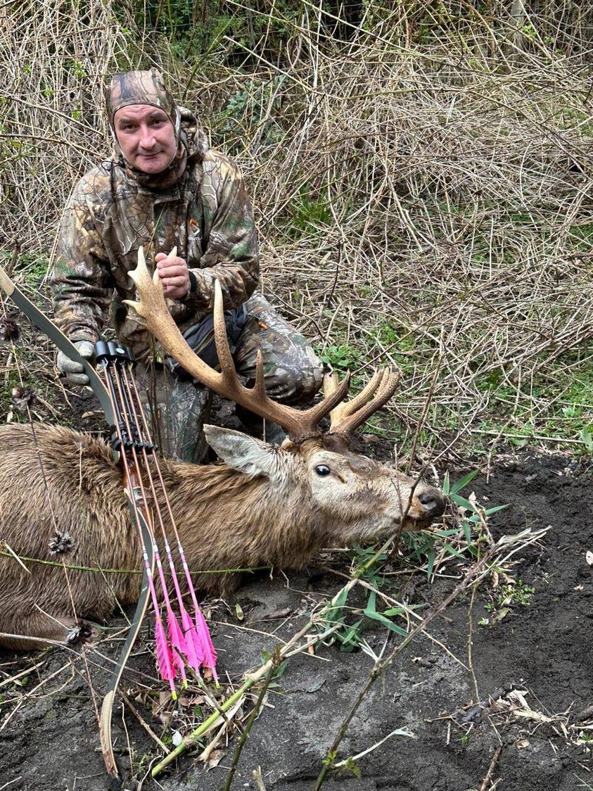 Id.204",5.18mm Spine 250/300/350/400 ,Straightness .001-.003",32" Light Weight 5mm Penetration Ultra Hunting Arrows