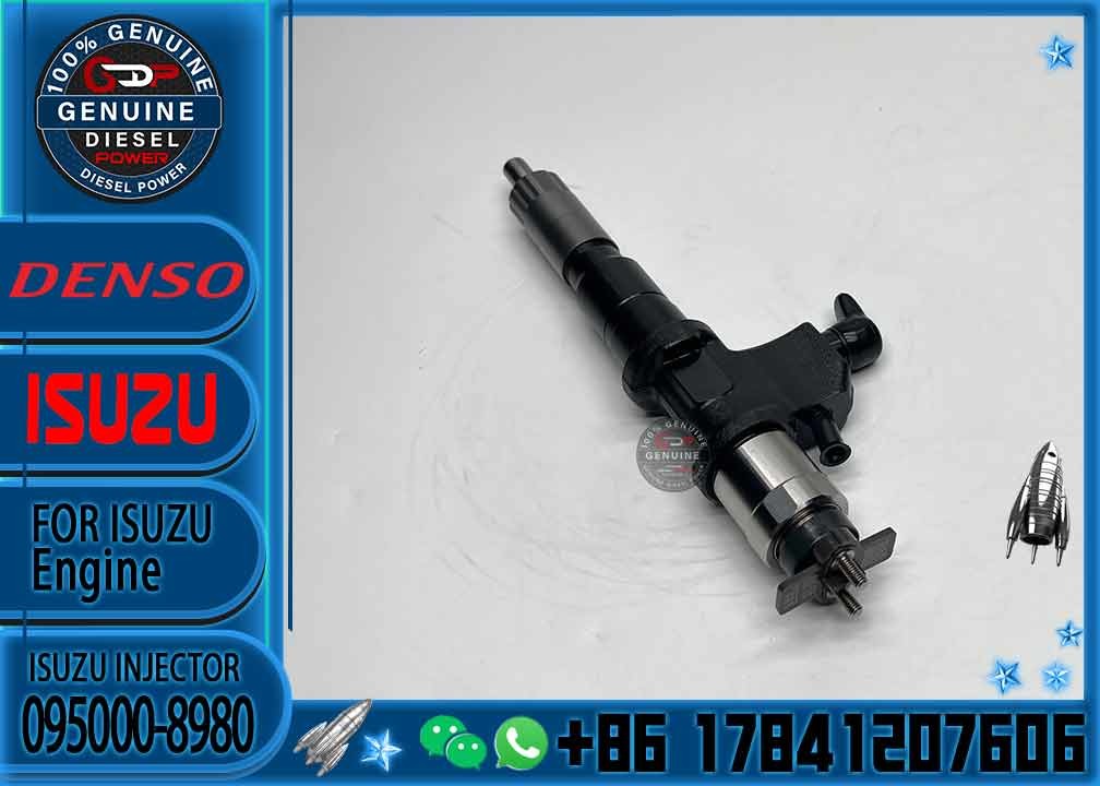High Quality Diesel Injector 0950008980 Common Rail Injetor 8-98167556-2 095000-8980