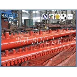 Alloy Steel Boiler Manifold Header For Coal Fired Boiler Economizer And Water Wall Panel