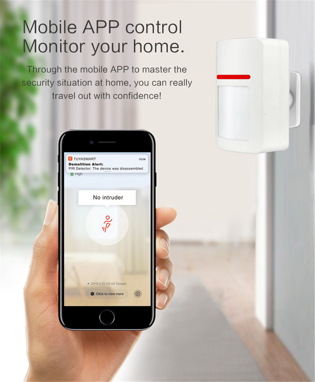 Wi-Fi Motion Sensor(HW400A)