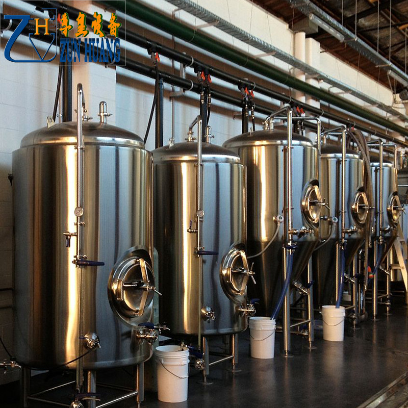 2000L Beer Brewing Equipment Bright tank Storage Beer