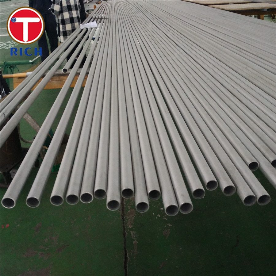 ASTM A213 Seamless Precision Steel Tube Alloy Steel Boiler Tube For Heat Exchanger