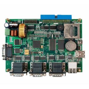 Automatic One Stop PCB Assembly 4mil Multilayer PCB Board 3.2mm