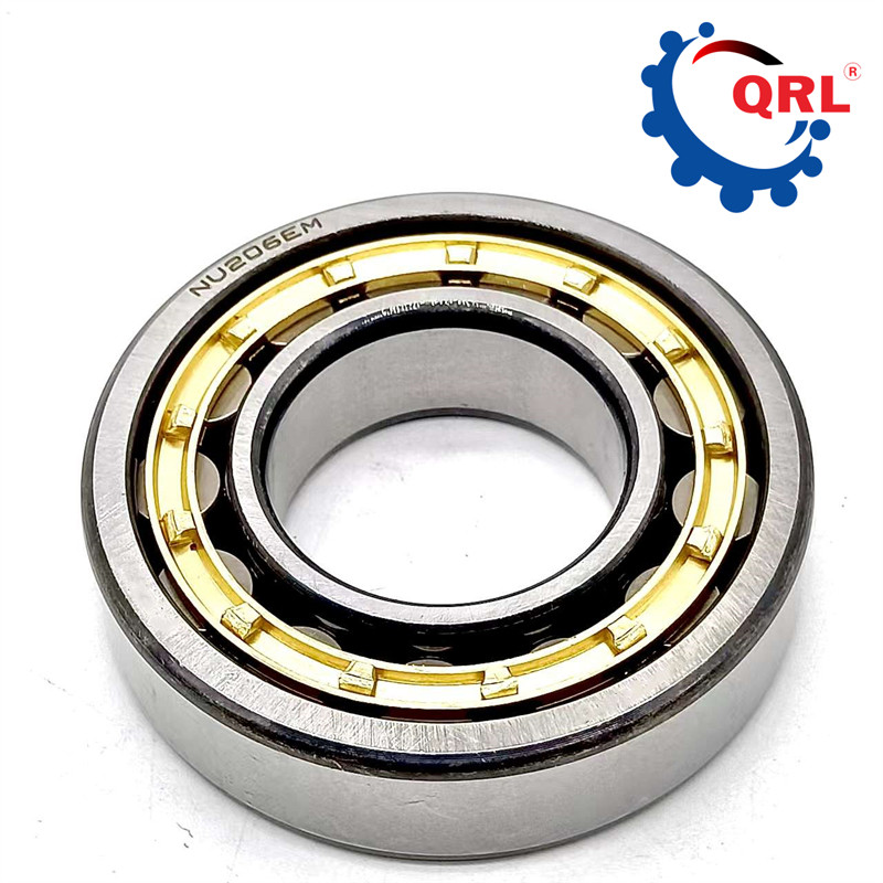 NU206EM 30x62x16mm QRL Cylindrical Roller Bearing