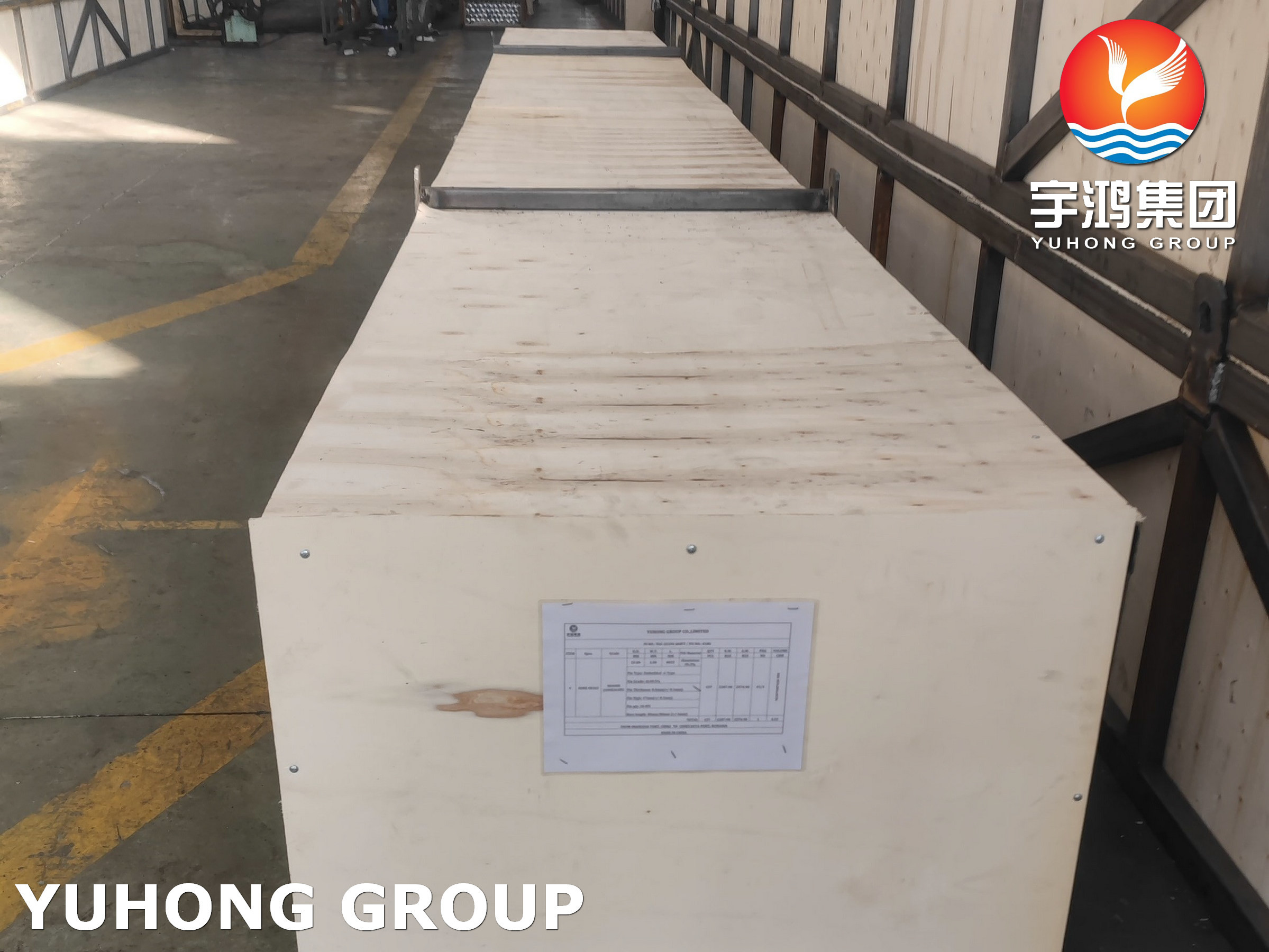 Extruded Fin Tube With Base Tube ASME SB163 NO4400 And Aluminum Fin