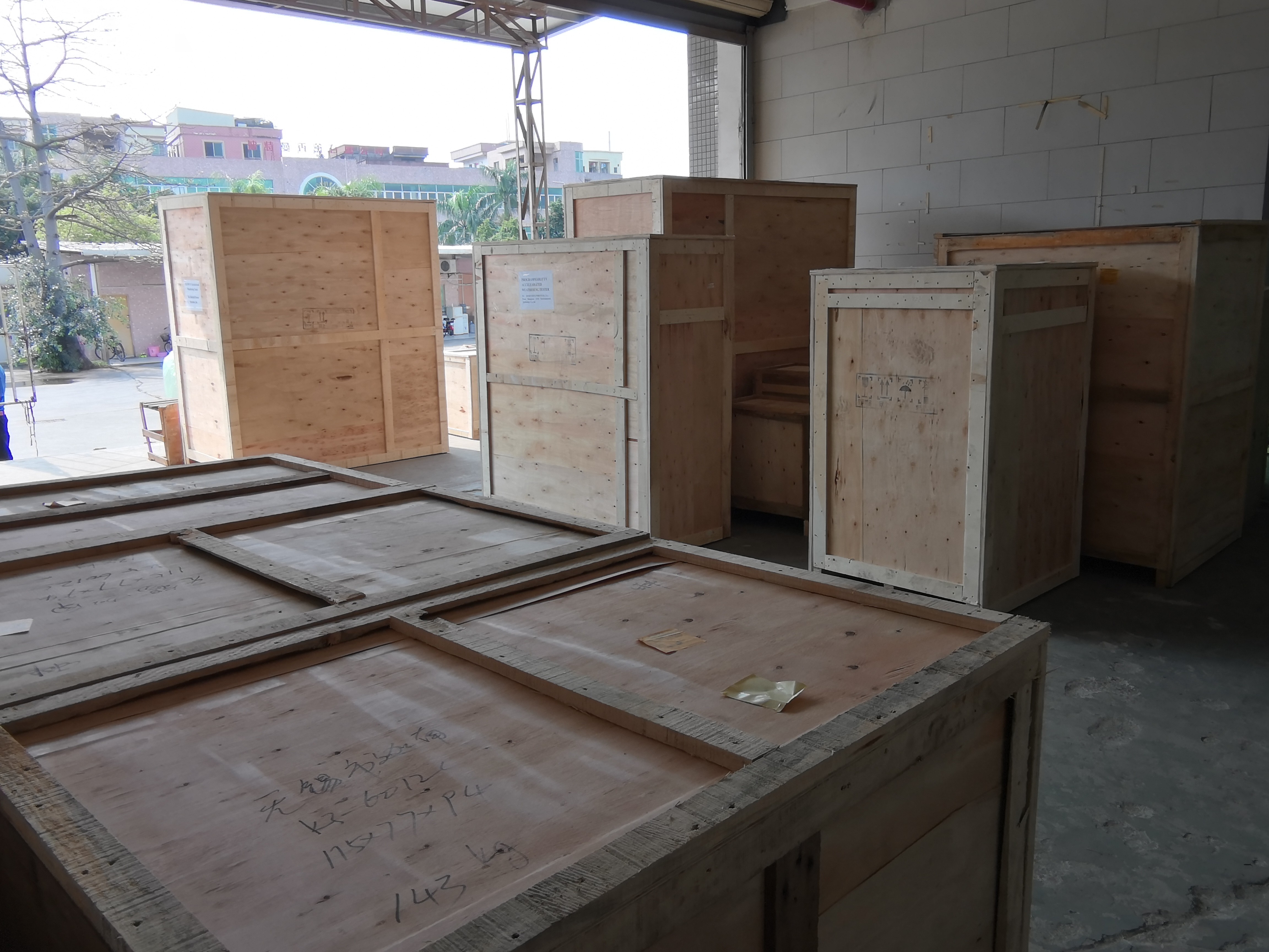 Lab Hot Air Circulation Drying Industrial Oven With Accuracy ±0.3 And 200℃-500℃