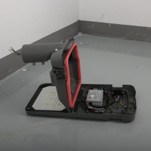 China Efficiency 130-190lm/W Led Street Pole Lights Color Temperature 3000K-6000K on sale