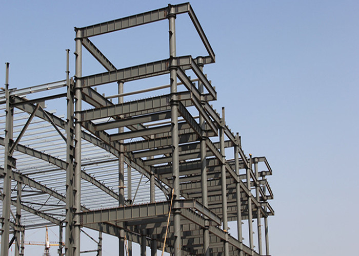 Prefabricated Building for Industrial Steel Structure Warehouse and Workshop
