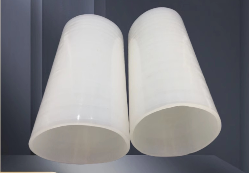 Smooth Surface Silicone Tube Extrusion Customized Braided Hose Transparent