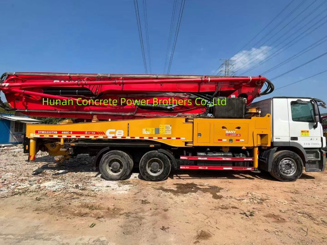 2019 Second Hand Concrete Pump 49m Used Heavy Equipment