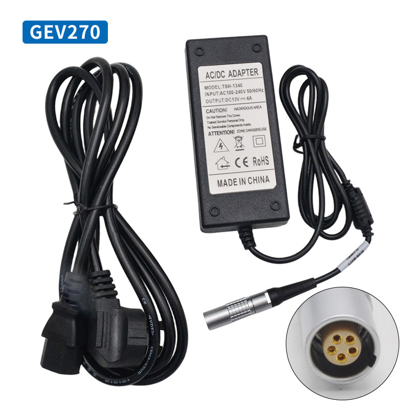 5 Pin Y Cable Adapter for Connecting Leica TS/TM60/50/30 Total Station to PC and Power
