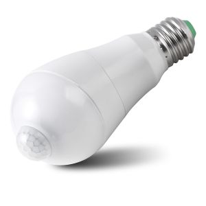  PIR Motion Detector Bulbs Outdoor 3000K-6500k Motion Sensor Light Bulb E27 Manufactures