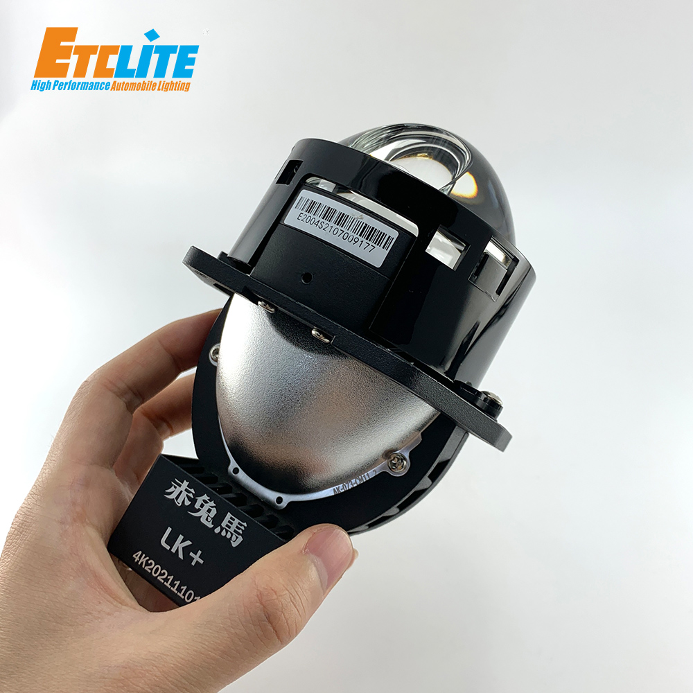 Top Quality New Product 9600Lm 2021 Bi Led Projector Lens Bi Led Laser Projector Lens Headlight