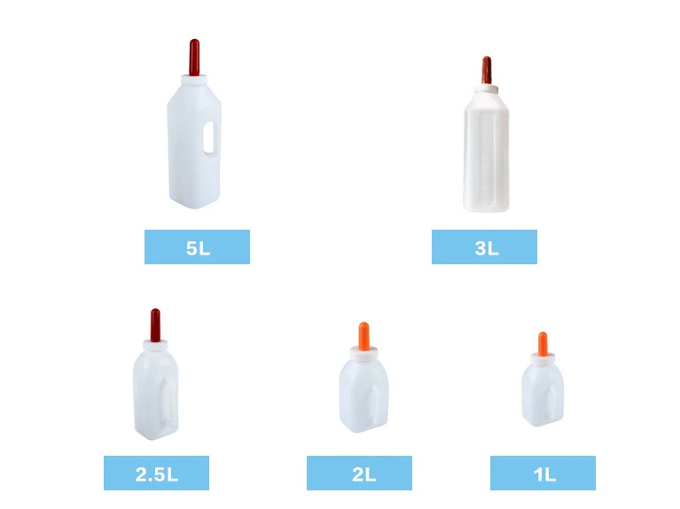 2.5L Calf Feeding Bottle for Veterinary Farming with PE Material