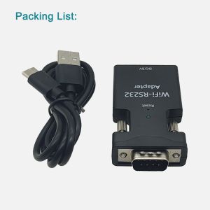 Mini RS232 to Wifi Adapter