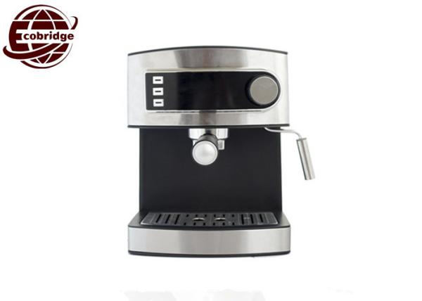 Small 1600ml 10-12 Cups Household Coffee Makers , Espresso Office Instant Coffee
