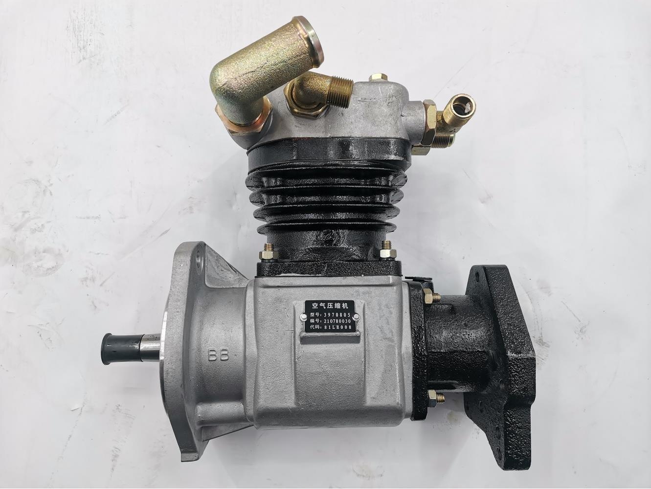 3970805 3509DC1-010 Original Aftermarket Dongfeng Tianlong Cumminss 6CT/6L Engine 1-Cylinder Air Compressor