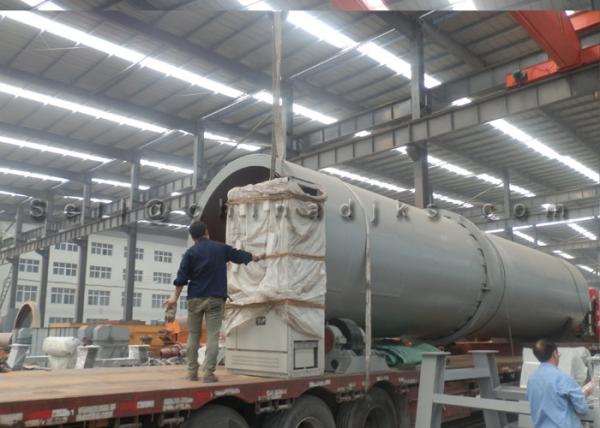 ISO / CE Certified Rotating Kiln AC380V High Temperature 1000 - 1500℃ For