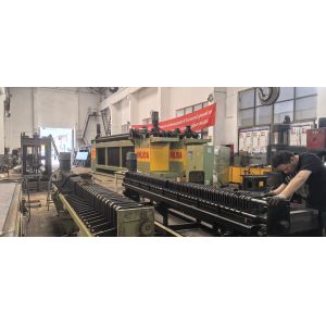 Durable Gabion Machine with 60×80/80×100 mm Mesh Hole and 5300mm Weaving Width