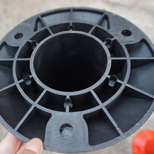 PVC Road Safety Cones Orange Highway Construction Cones Customized