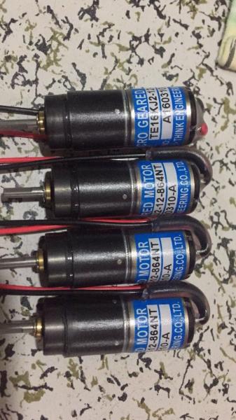 TE16KM-24-864 Offset Machine Parts Akiyama BT Series Ink Key Engine 24V 16MM