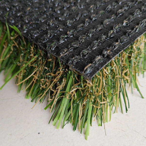 Multi Color Blended 38mm Non Infill Artificial Grass High Density Anti Abrasion Used In Any Occasions
