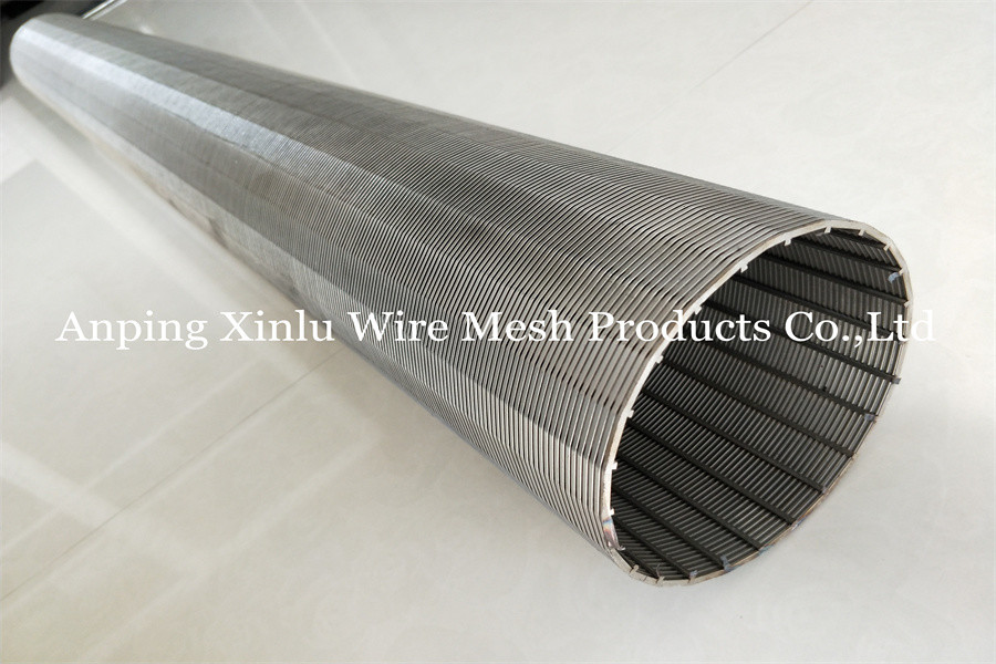 304 Johnson 200 Mm Diameter Stainless Steel Wire Wrap Screens 30 Slot