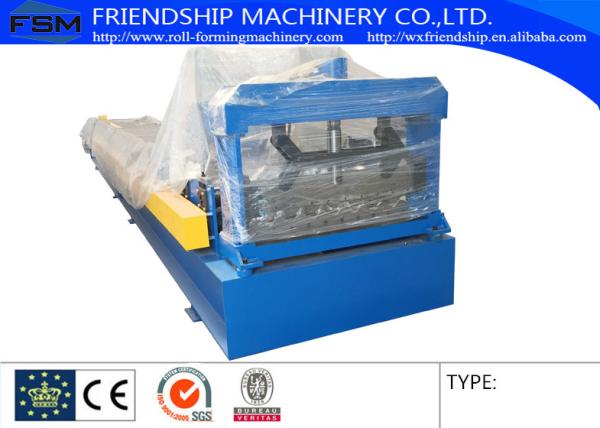 0.4-0.6mm Thickness 35mm Height Roof Panel Corrugated Sheet Roll Forming Machine